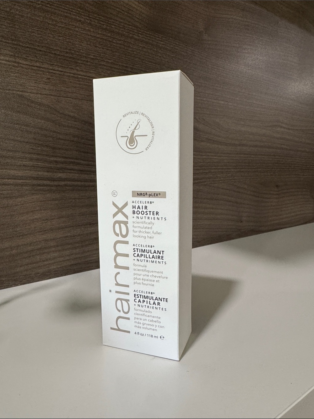 Hairmax Acceler8® + Nutrients